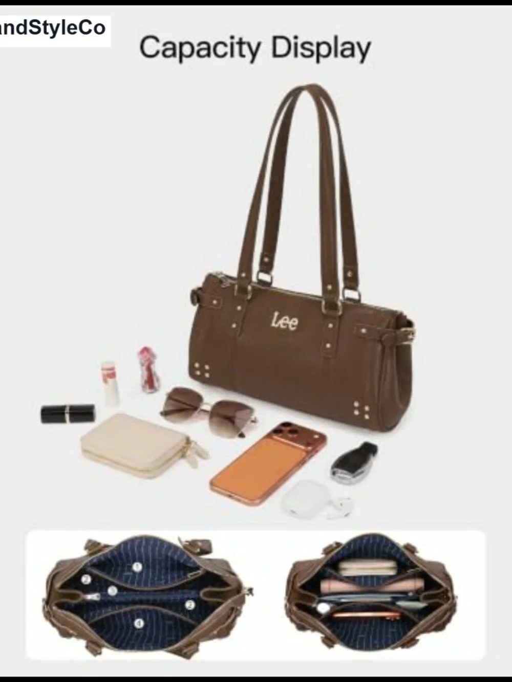 N/A structured vintage